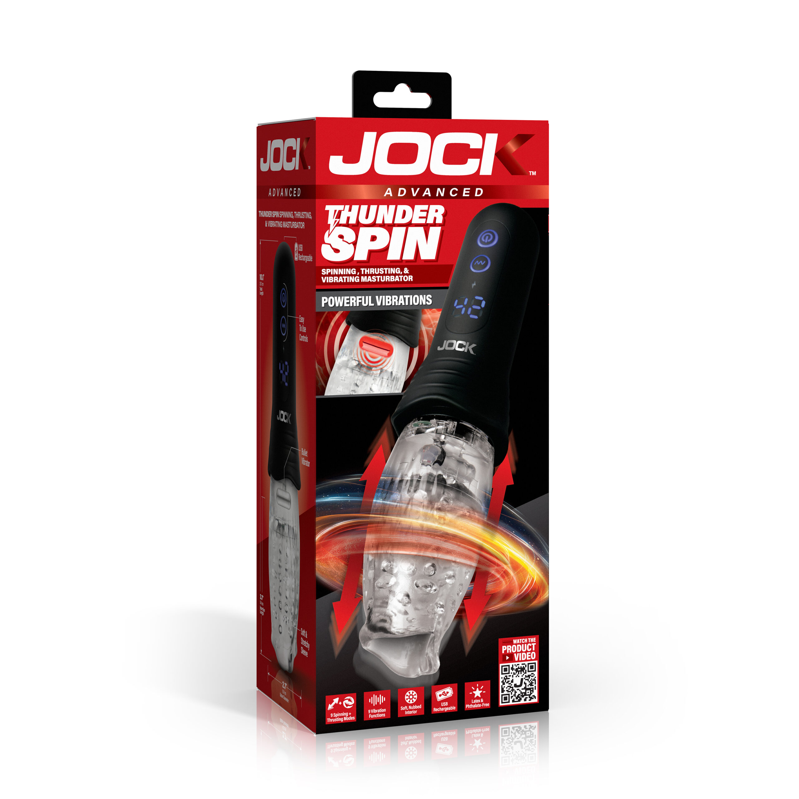 Spinning, Thrusting and Vibrating Masturbator - Image 7