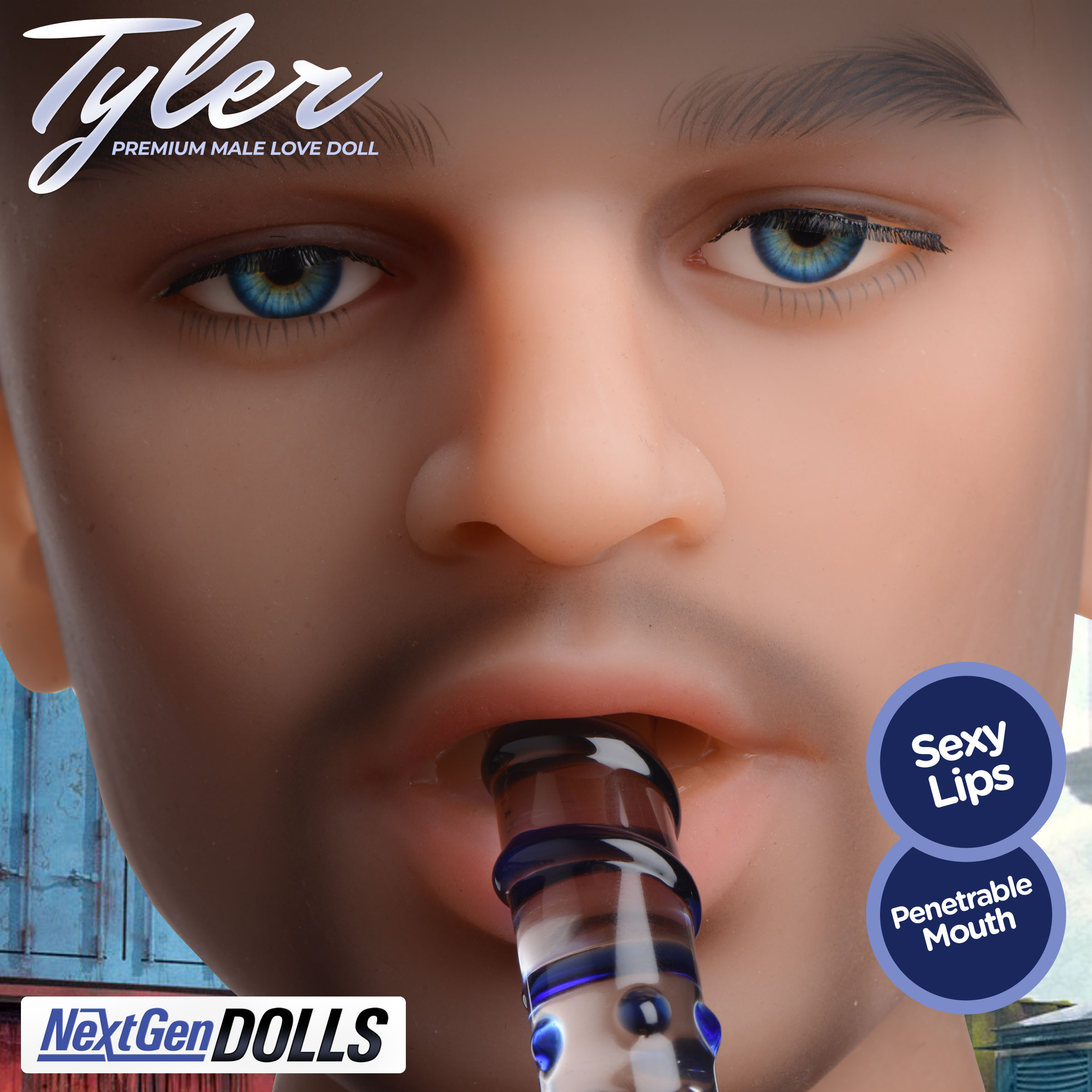 Tyler Premium Fantasy Male Love Doll - Image 2