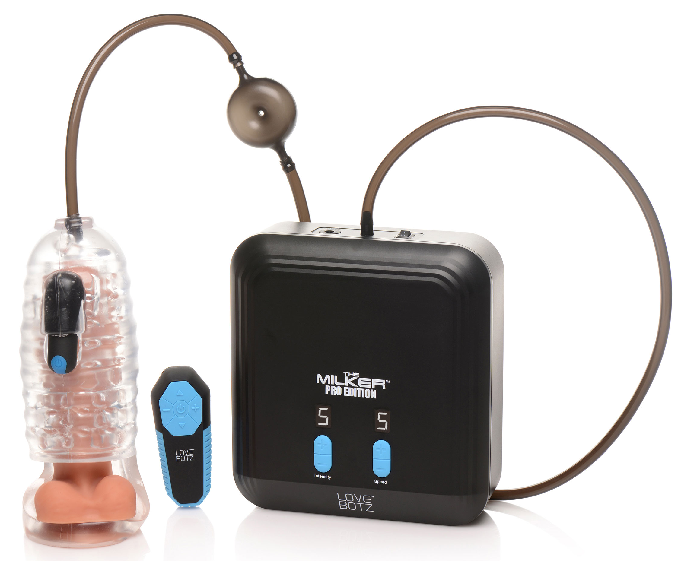 The Milker Pro Edition with Automatic Stroking, Suction and Vibration - Image 7