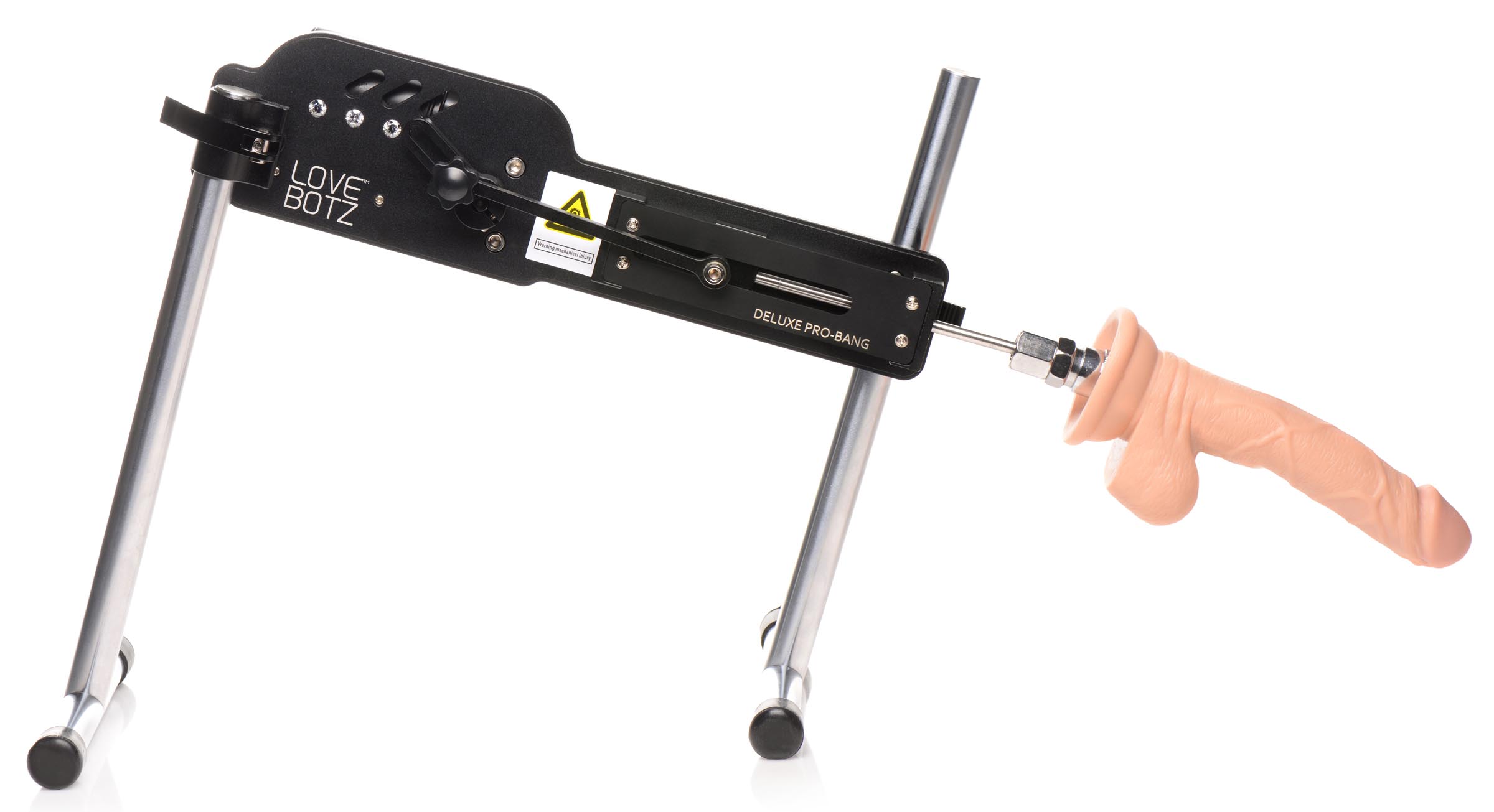 Deluxe Pro-Bang Sex Machine with Remote Control - Image 4