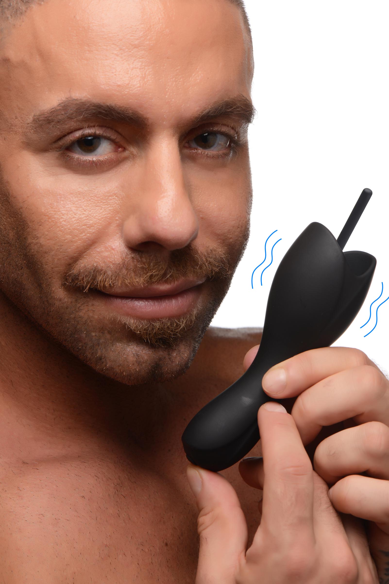 10X Vibrating Penis Head Teaser with Urethral Sounds - Image 2