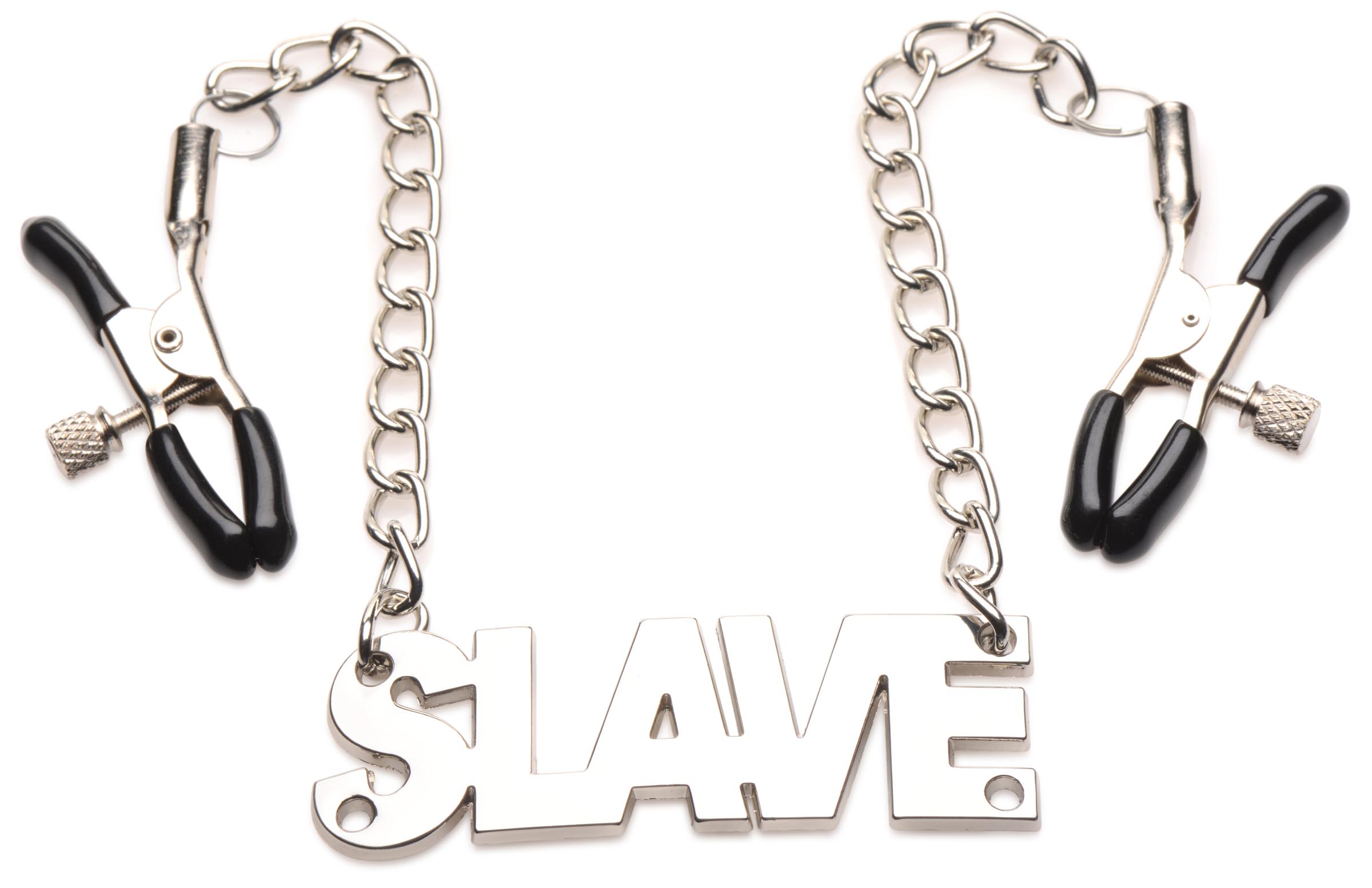 Slave Chain Nipple Clamps - Image 4