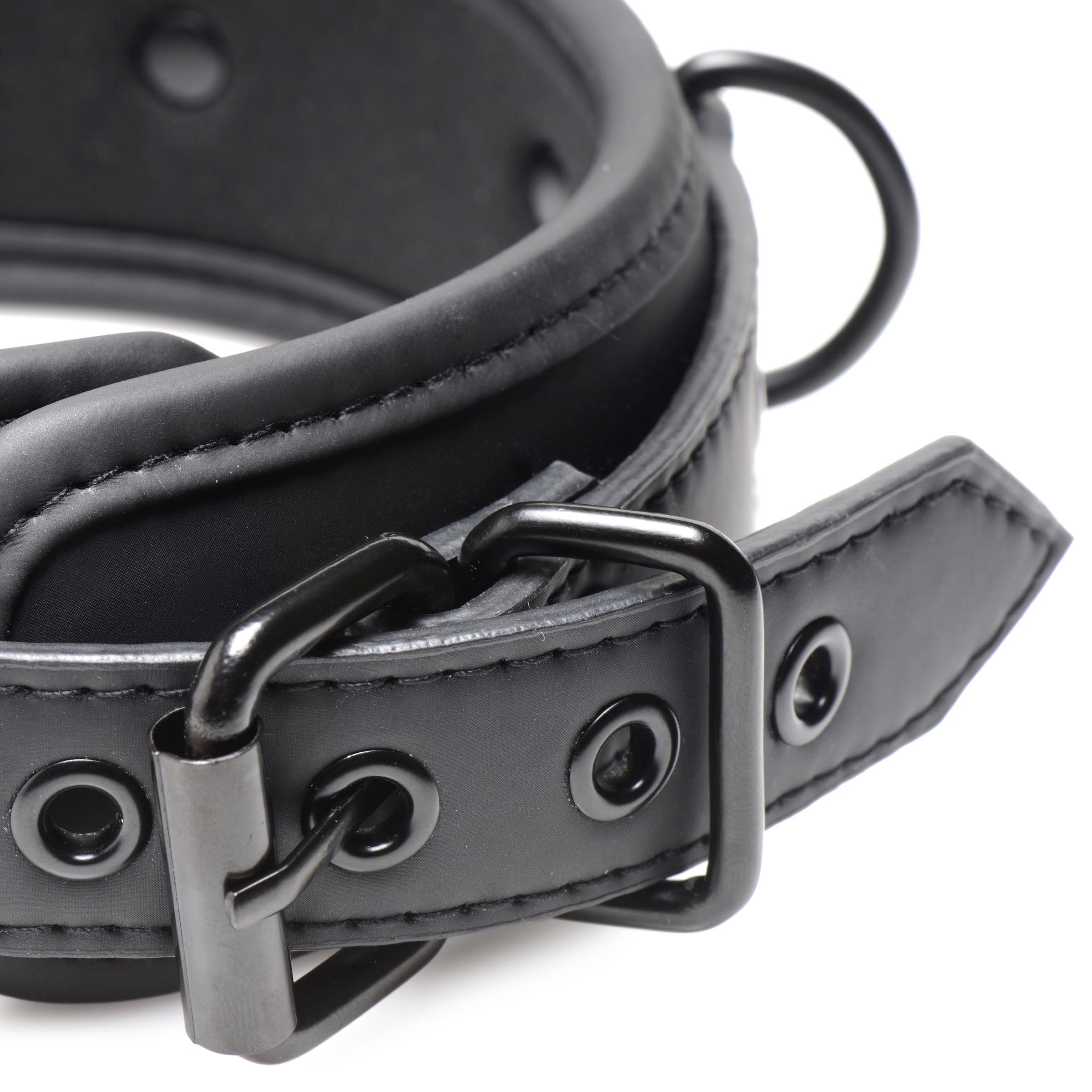 Collared Temptress Collar with Nipple Clamps - Image 8