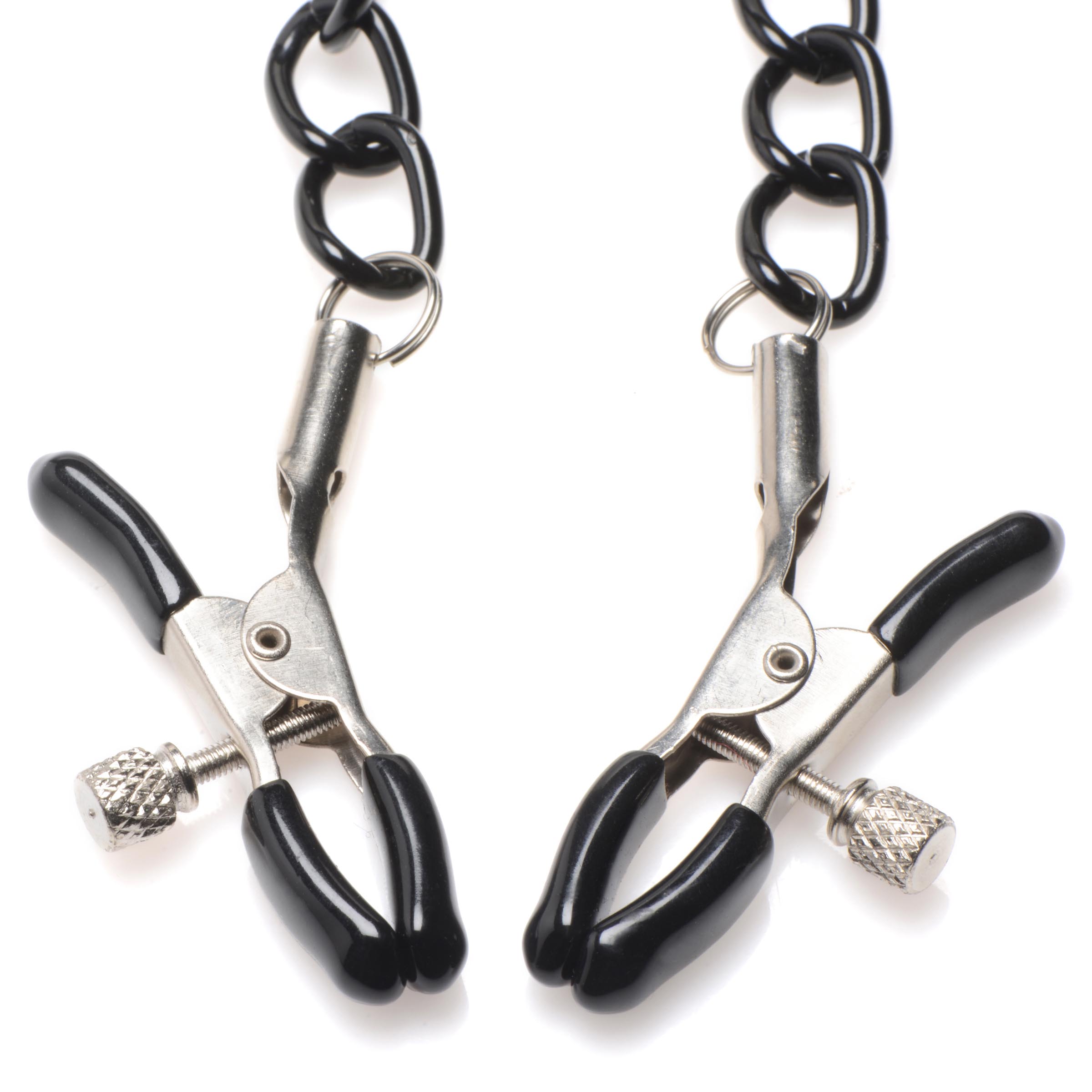 Collared Temptress Collar with Nipple Clamps - Image 7
