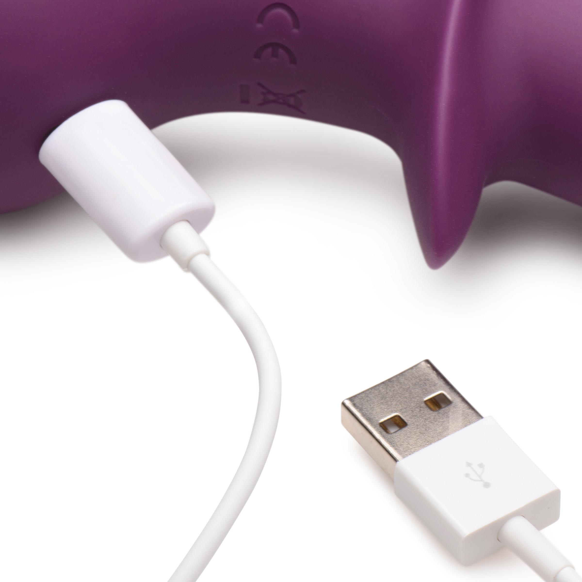 10X G-Spot Silicone Vibrator - Image 7