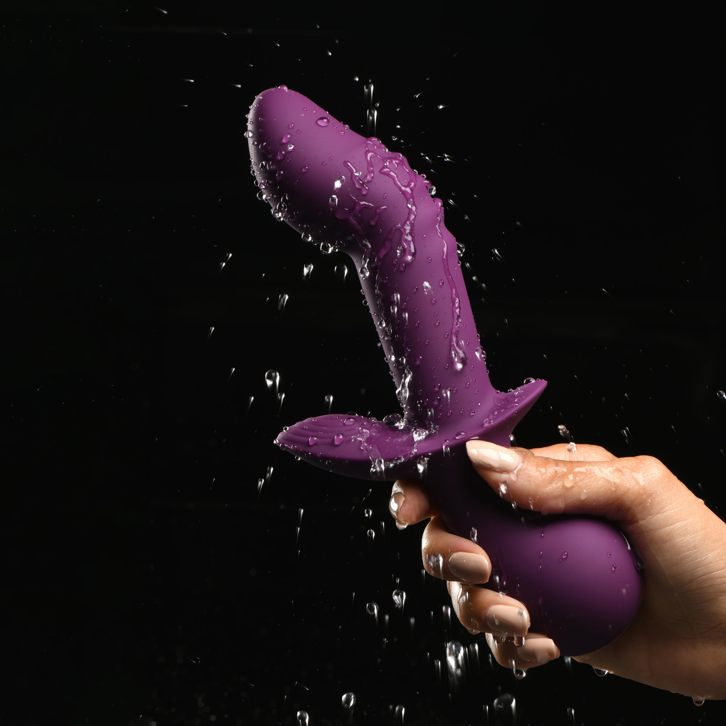 10X G-Spot Silicone Vibrator - Image 3