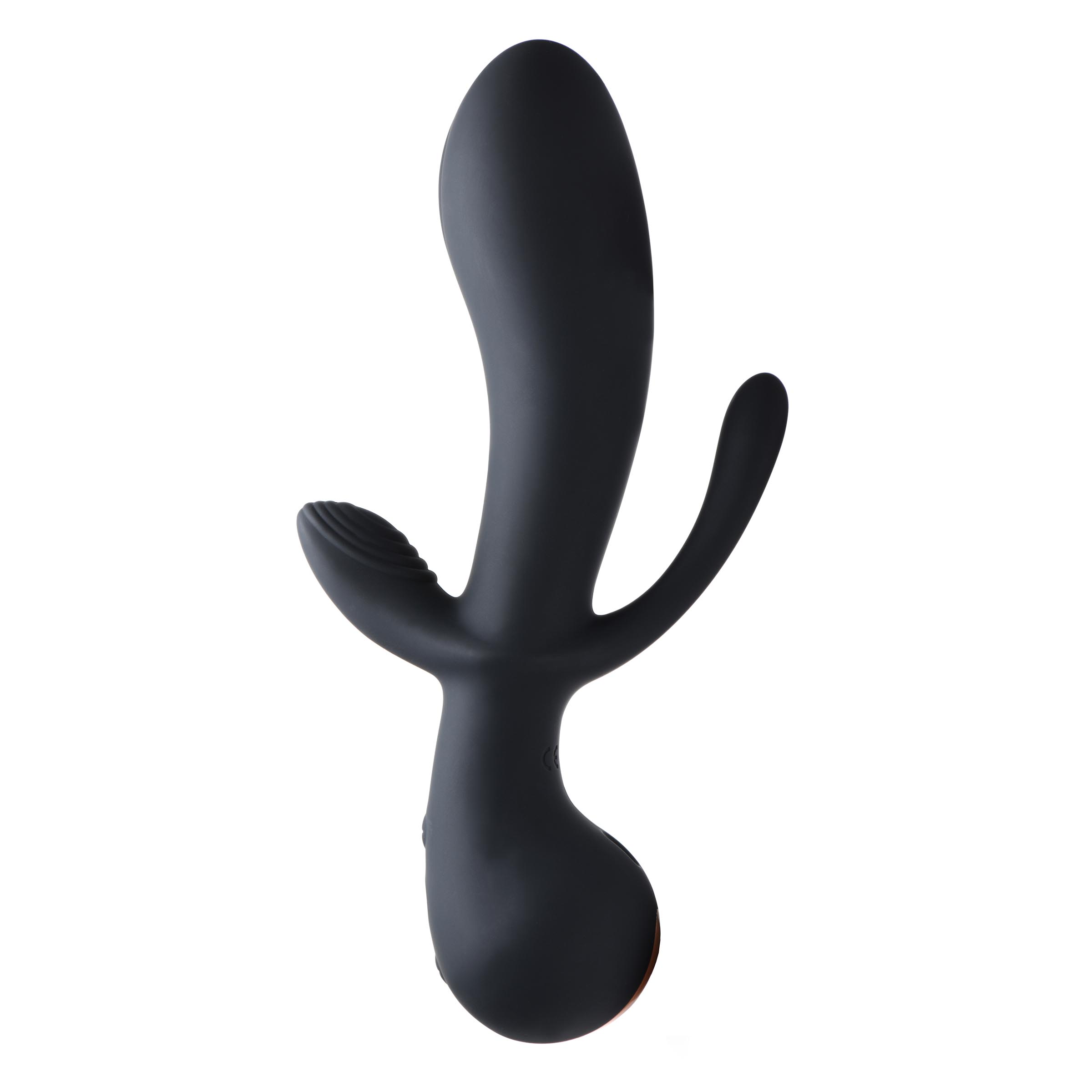 10X Triple Stim Silicone Vibrator - Image 4
