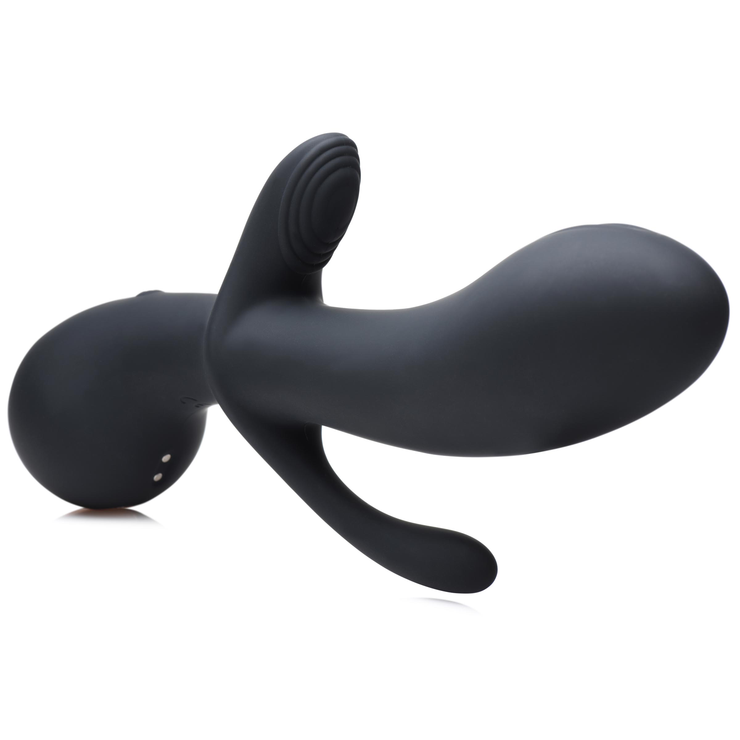 10X Triple Stim Silicone Vibrator - Image 6