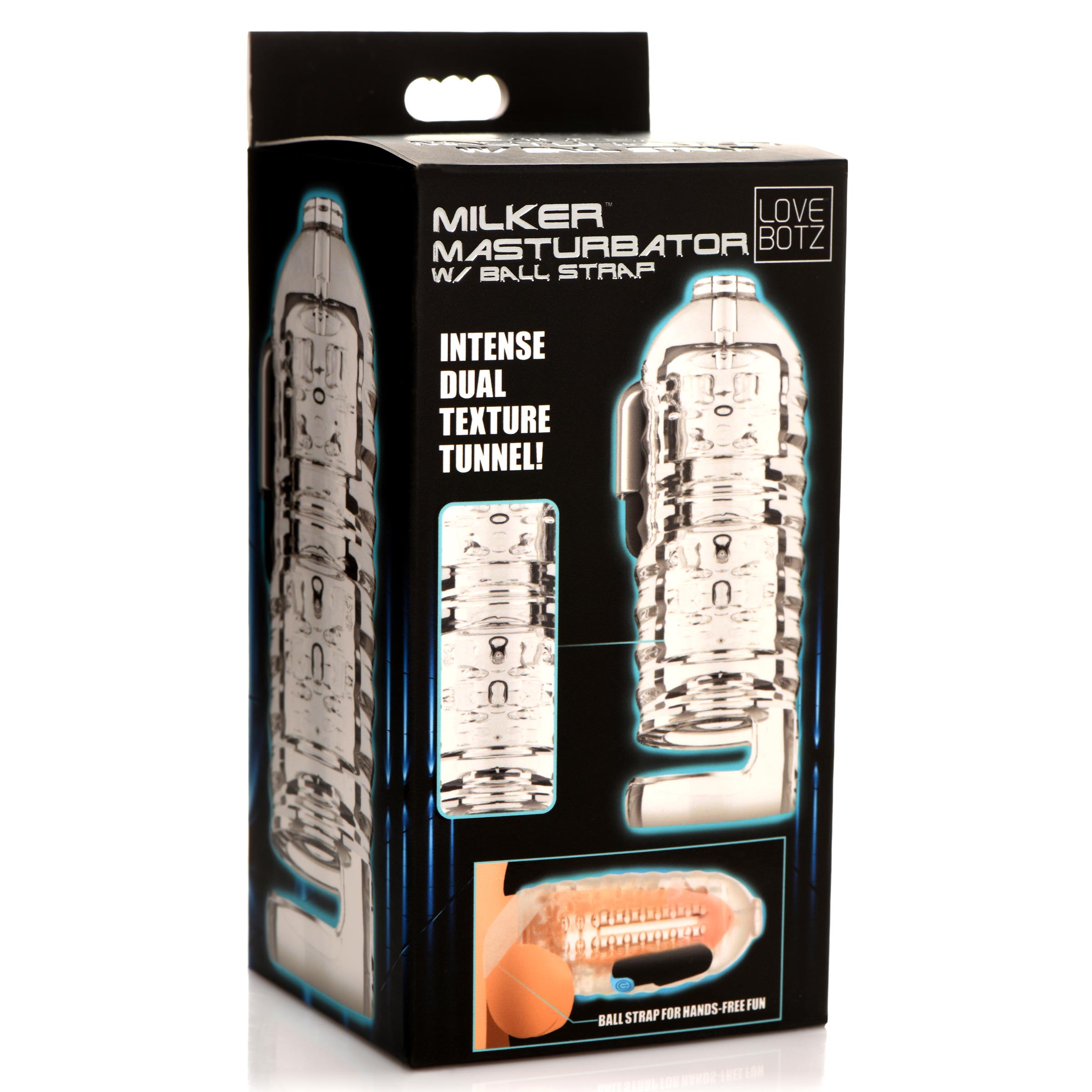 Milker Masturbator with Ball Strap - Image 7