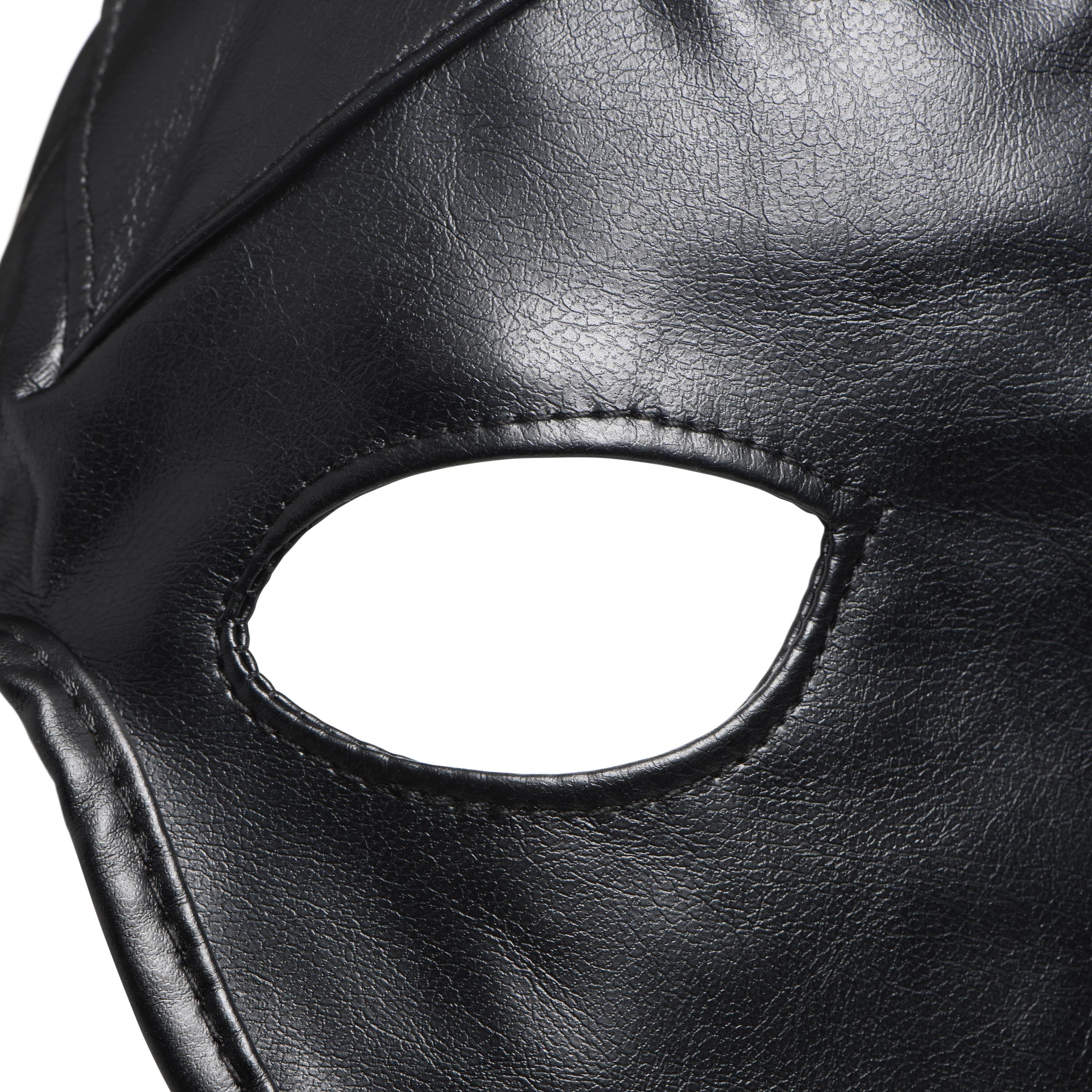 Fetish Hood with Horns - Image 4