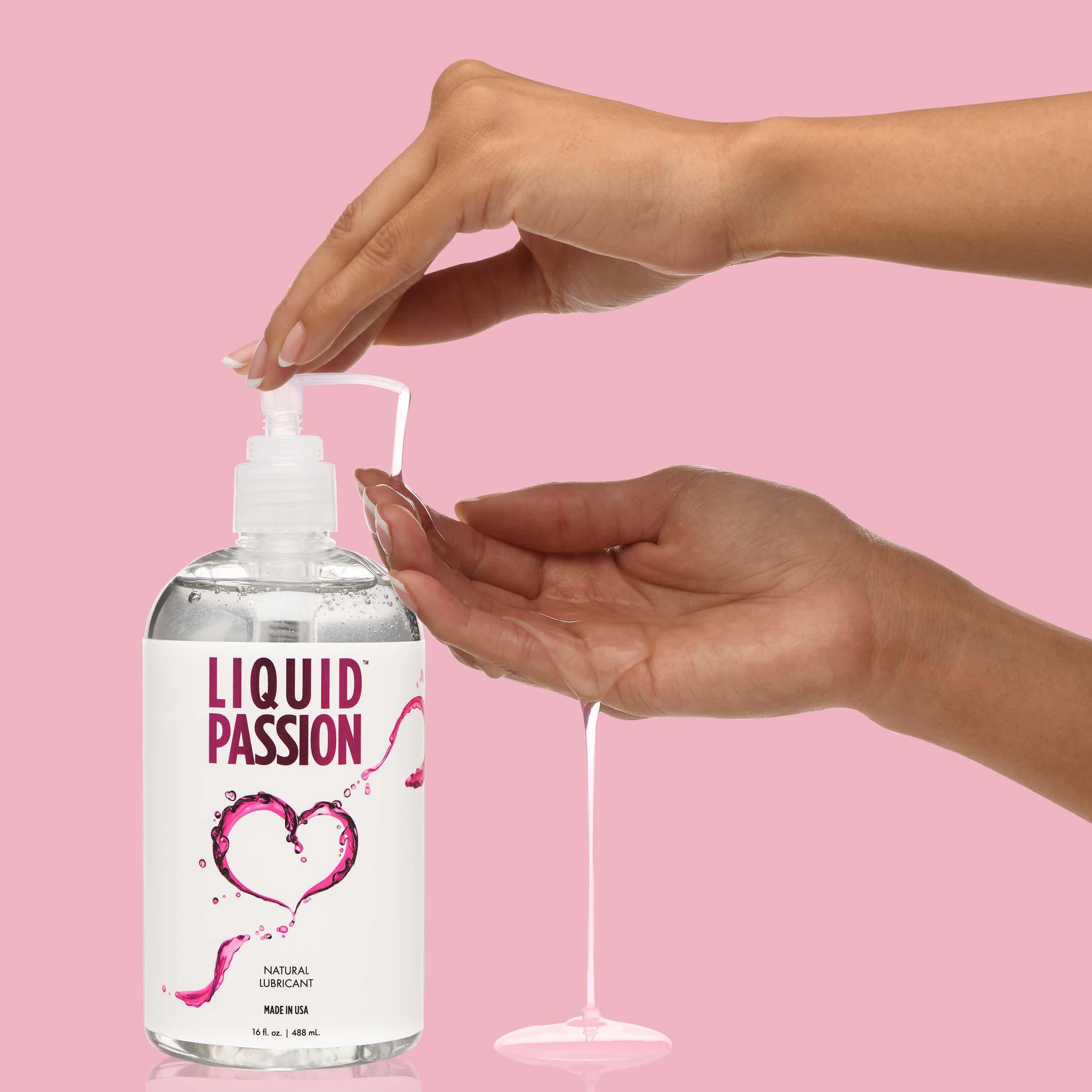 Liquid Passion Natural Lubricant - 16oz - Image 4