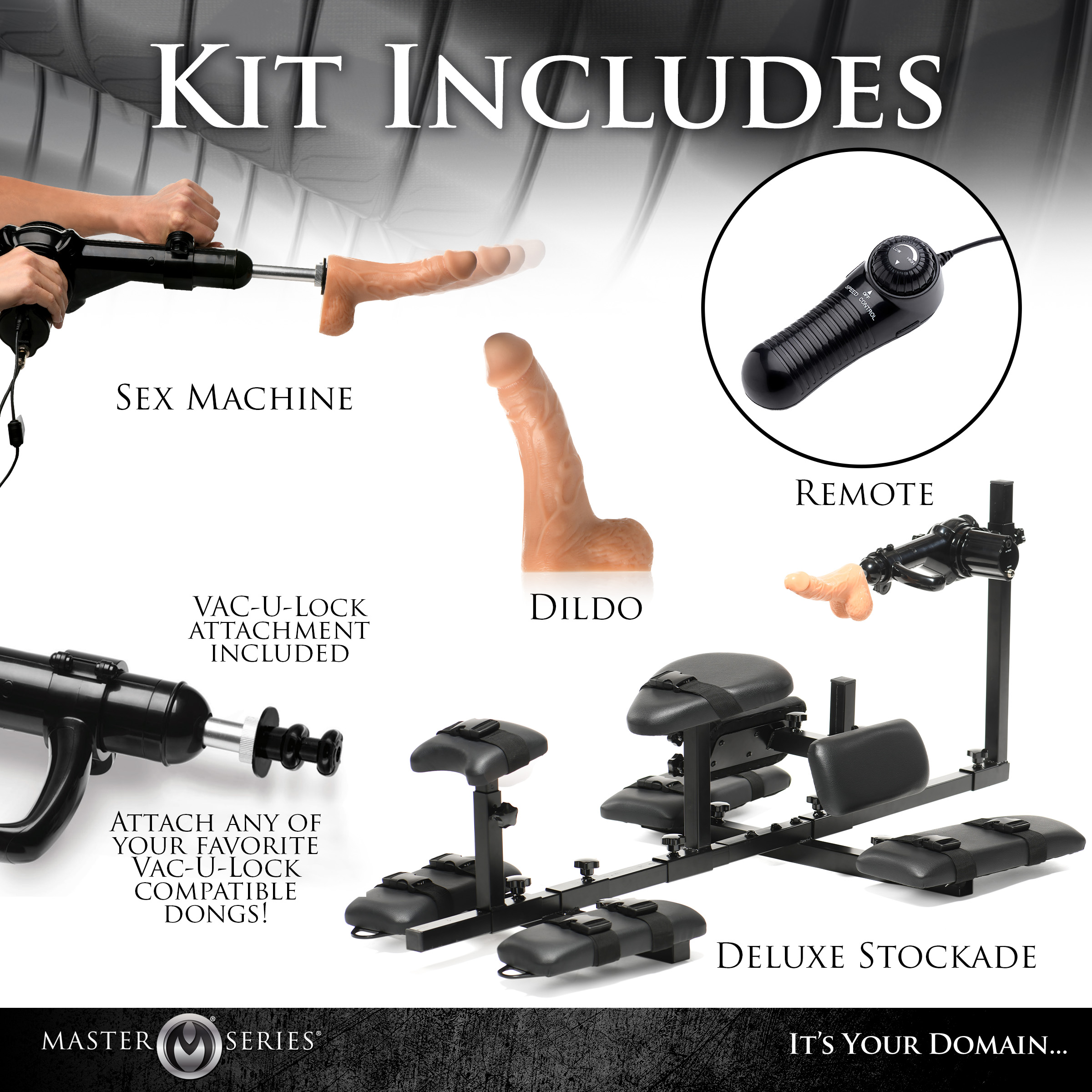 Subversion Deluxe Stockade with Sex Machine - Image 6