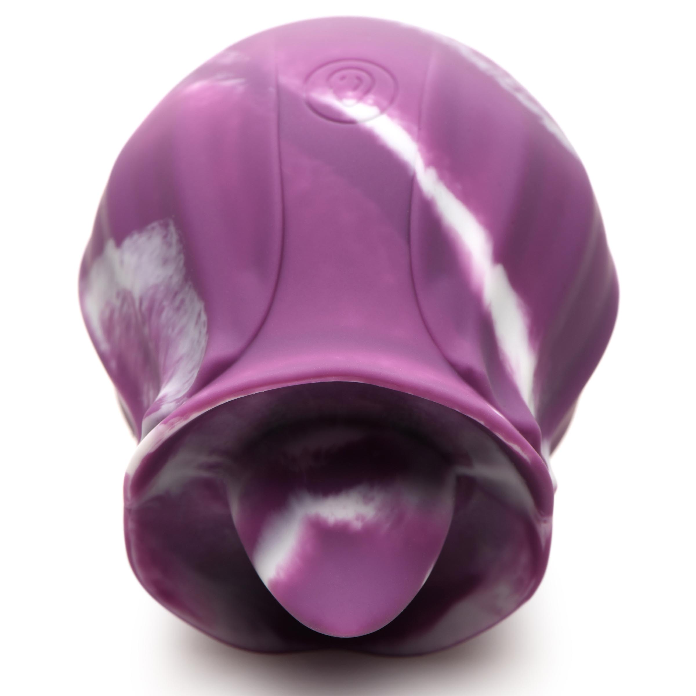 10X Purple Twirl Silicone Licking Rose - Image 5