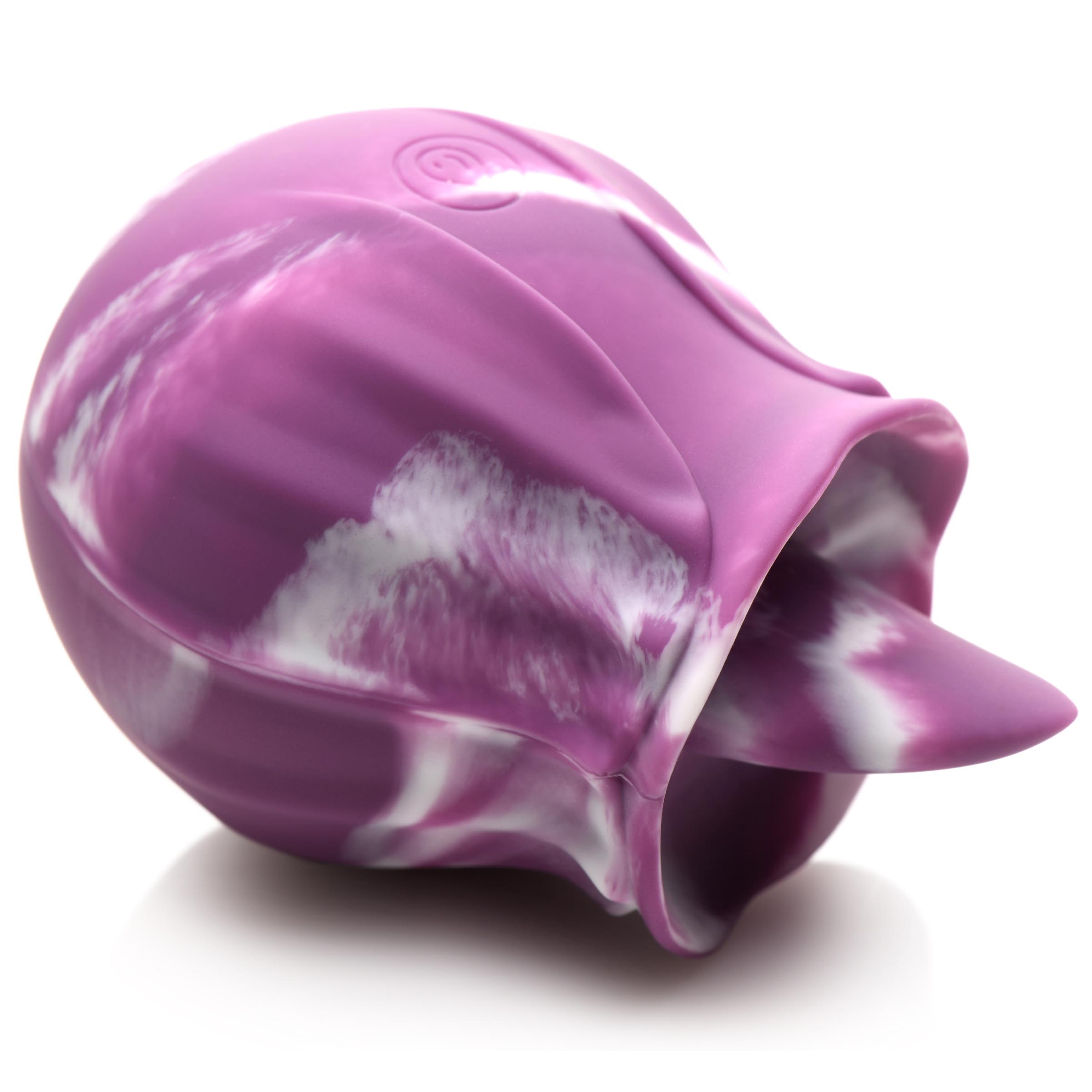 10X Purple Twirl Silicone Licking Rose - Image 6