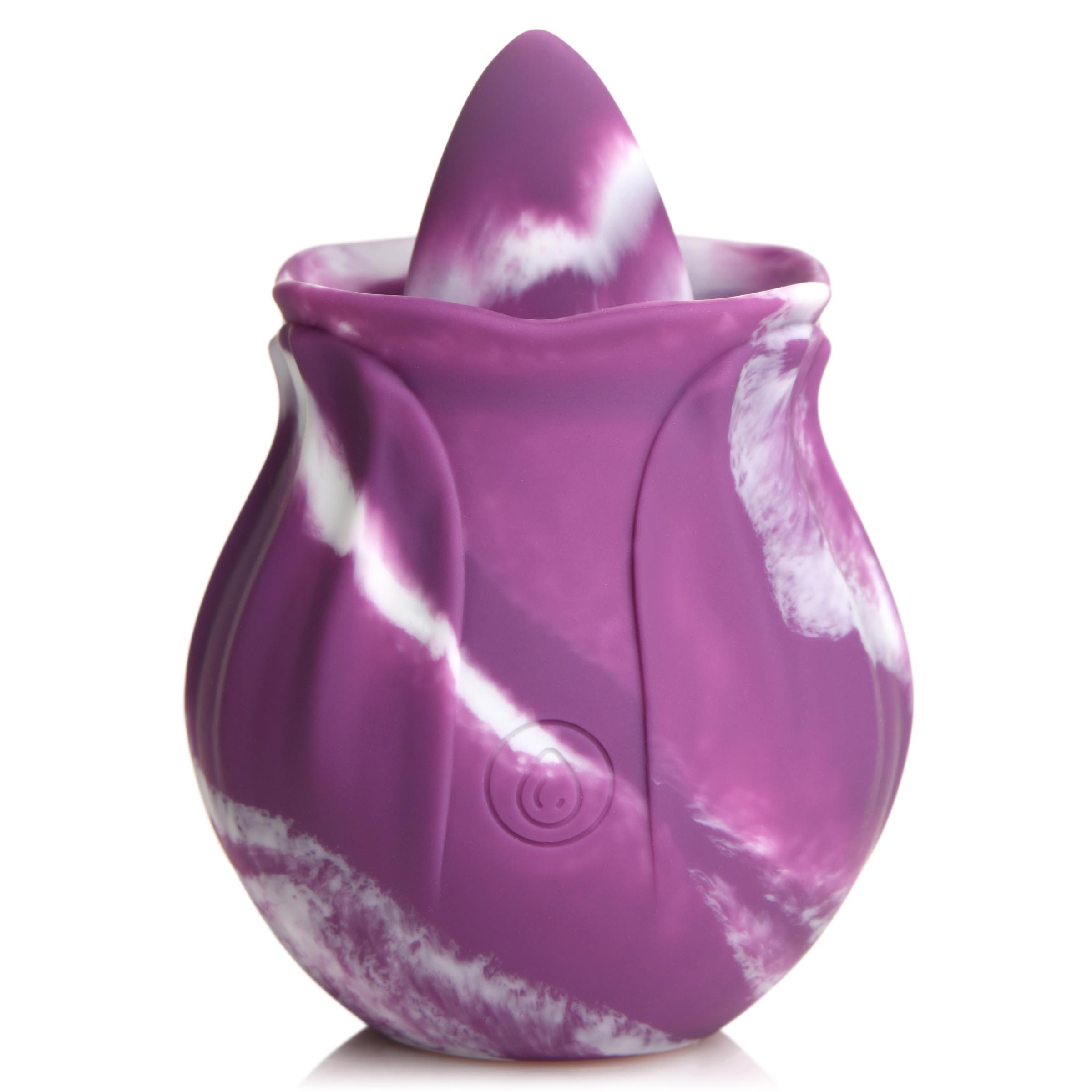 10X Purple Twirl Silicone Licking Rose - Image 4