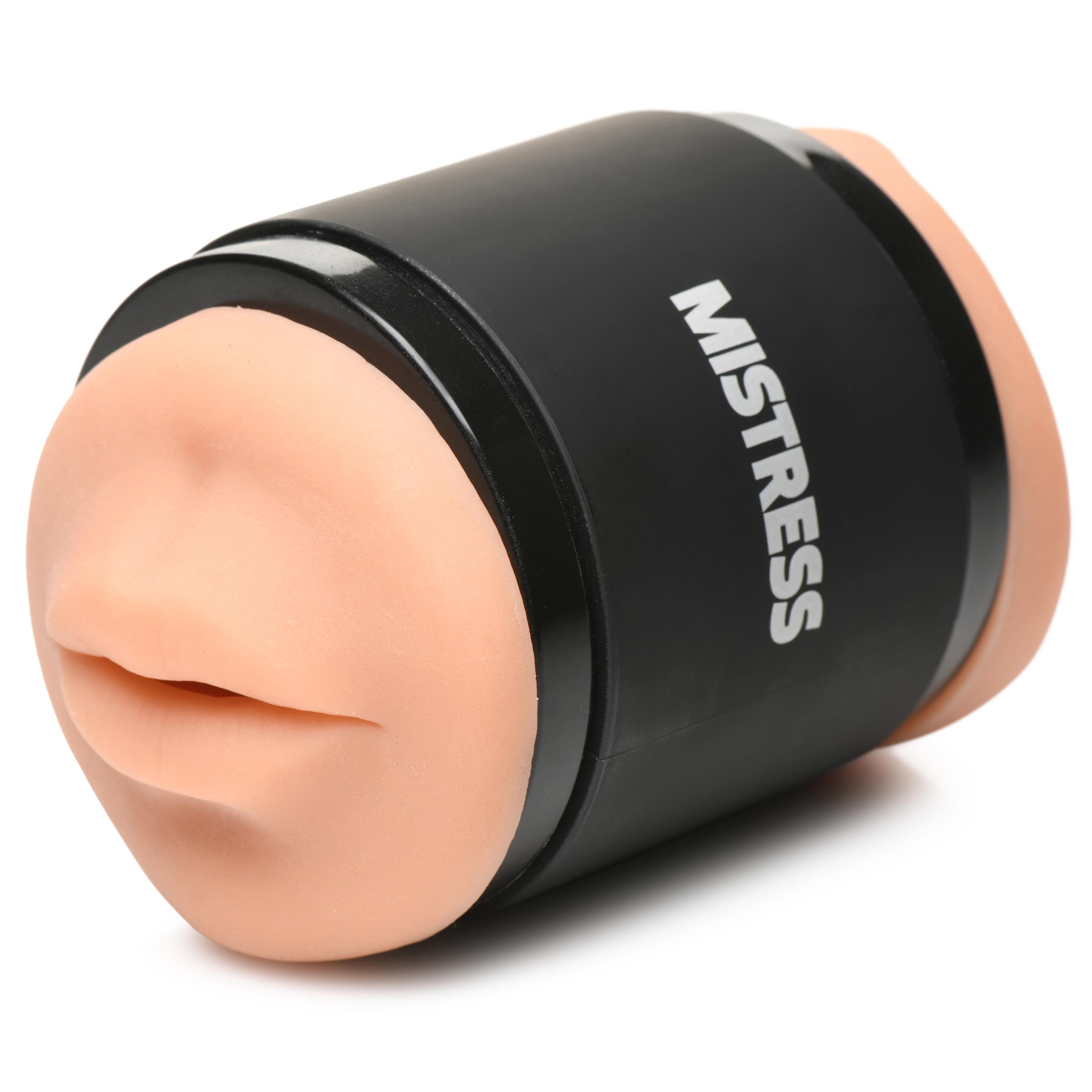 Double Shot Mouth and Ass Stroker - Medium - Image 2