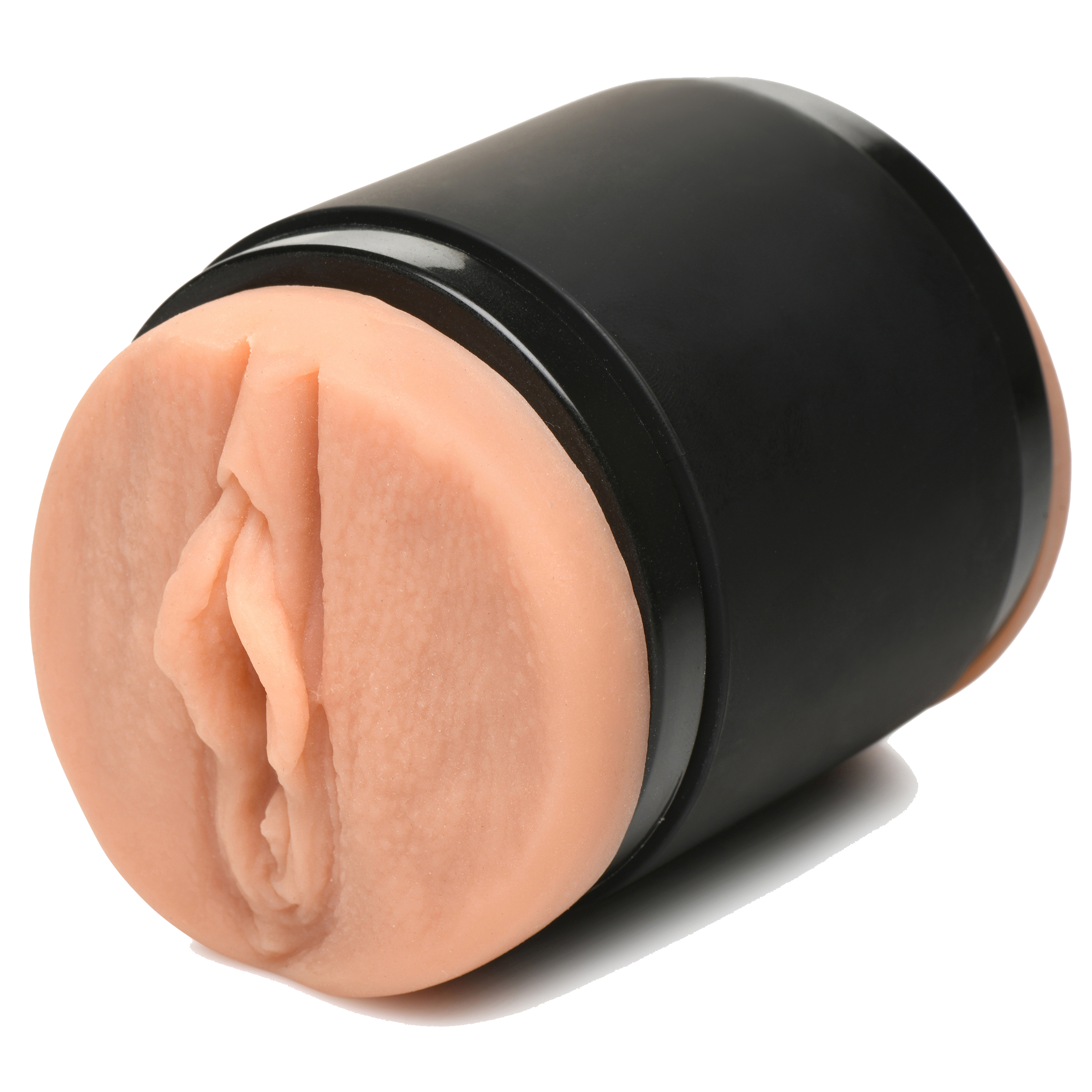 Double Shot Mouth and Pussy Stroker - Medium - Image 7