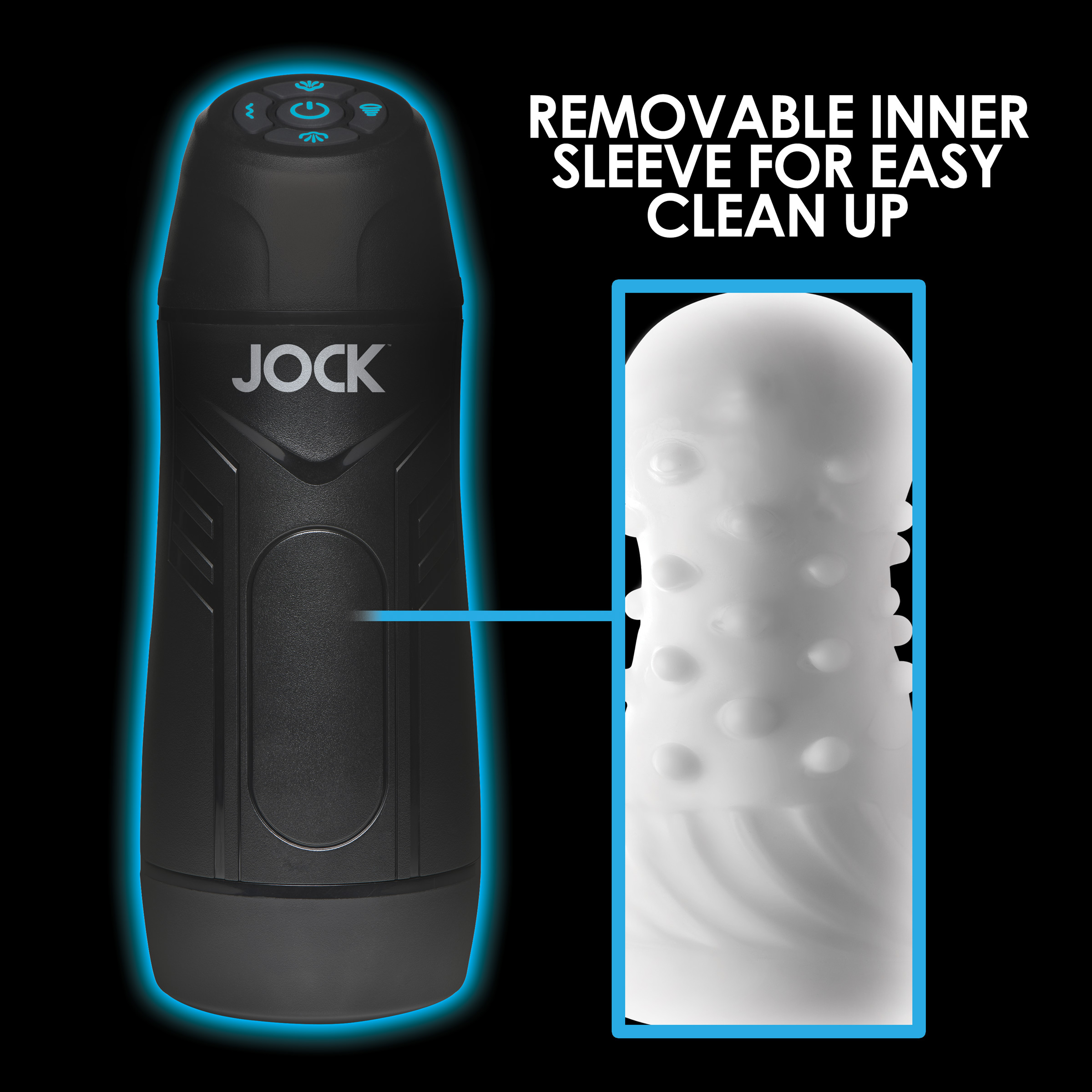 9X Sucking and Vibrating Masturbator - Image 6