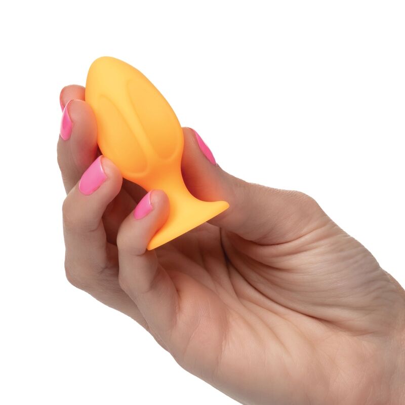 CALEXOTICS - CHEEKY BUTTPLUG ORANGE - Image 16