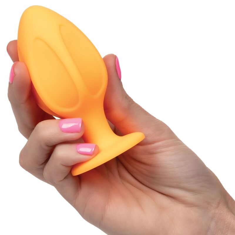 CALEXOTICS - CHEEKY BUTTPLUG ORANGE - Image 15