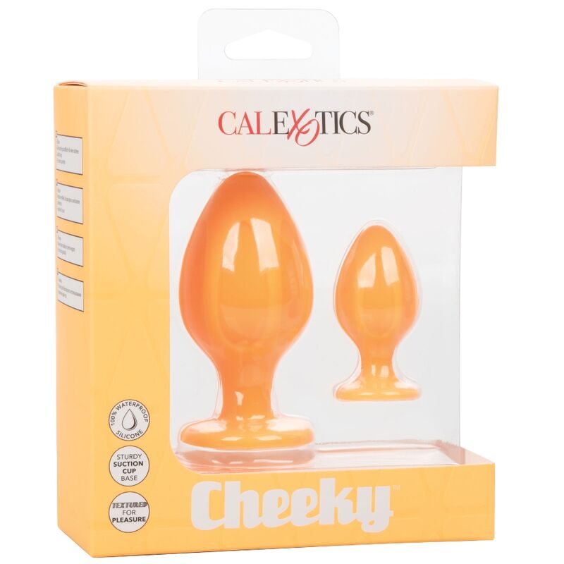 CALEXOTICS - CHEEKY BUTTPLUG ORANGE - Image 21