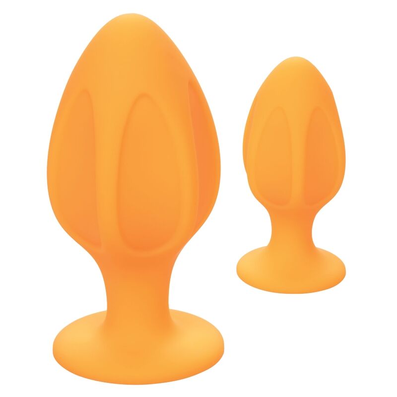 CALEXOTICS - CHEEKY BUTTPLUG ORANGE - Image 12