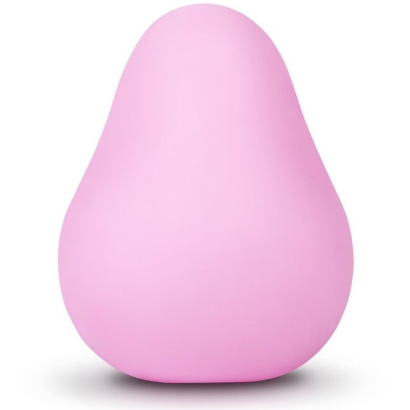 G-VIBE - REUSABLE TEXTURED MASTURBATOR EGG PINK - Image 6