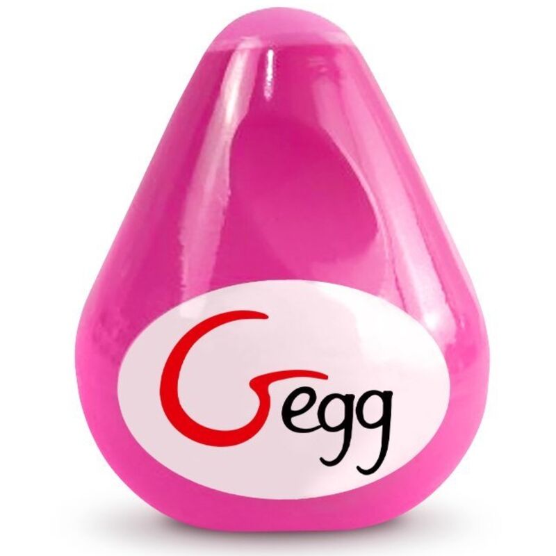 G-VIBE - REUSABLE TEXTURED MASTURBATOR EGG PINK - Image 5