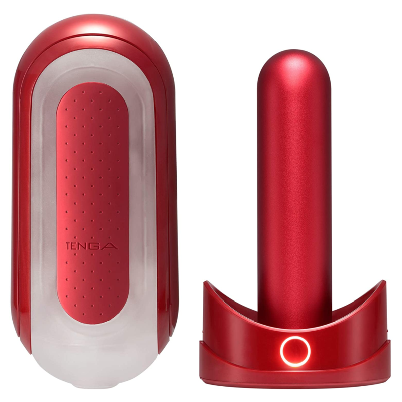 TENGA - FLIP 0 ZERO RED WITH HEATER - Image 5