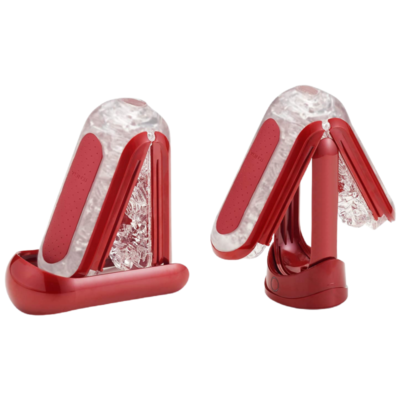 TENGA - FLIP 0 ZERO RED WITH HEATER - Image 4
