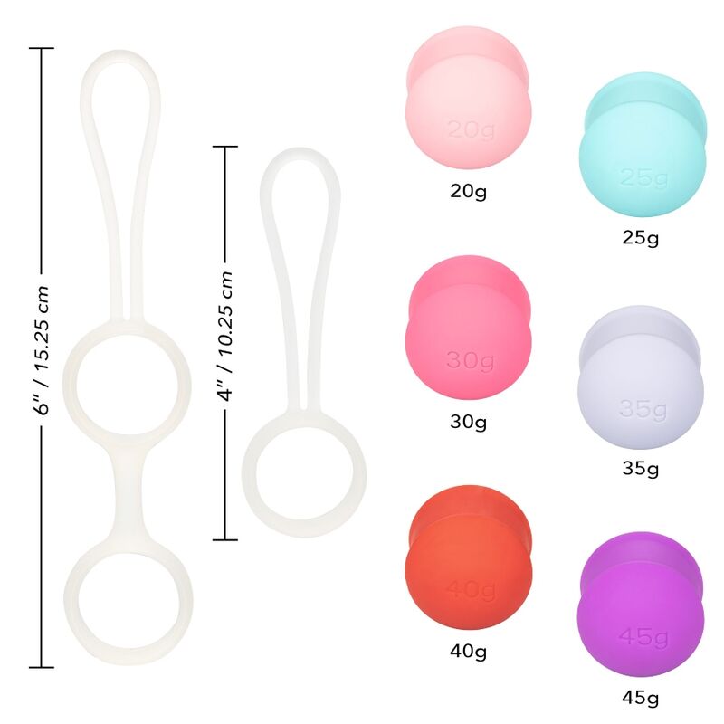 CALEXOTICS - SHE-OLOGY SET BOLAS KEGEL INTERCAMBIABLES - Image 9