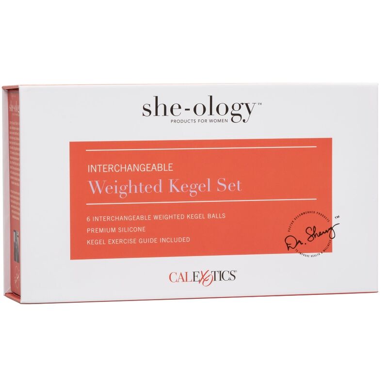 CALEXOTICS - SHE-OLOGY SET BOLAS KEGEL INTERCAMBIABLES - Image 10