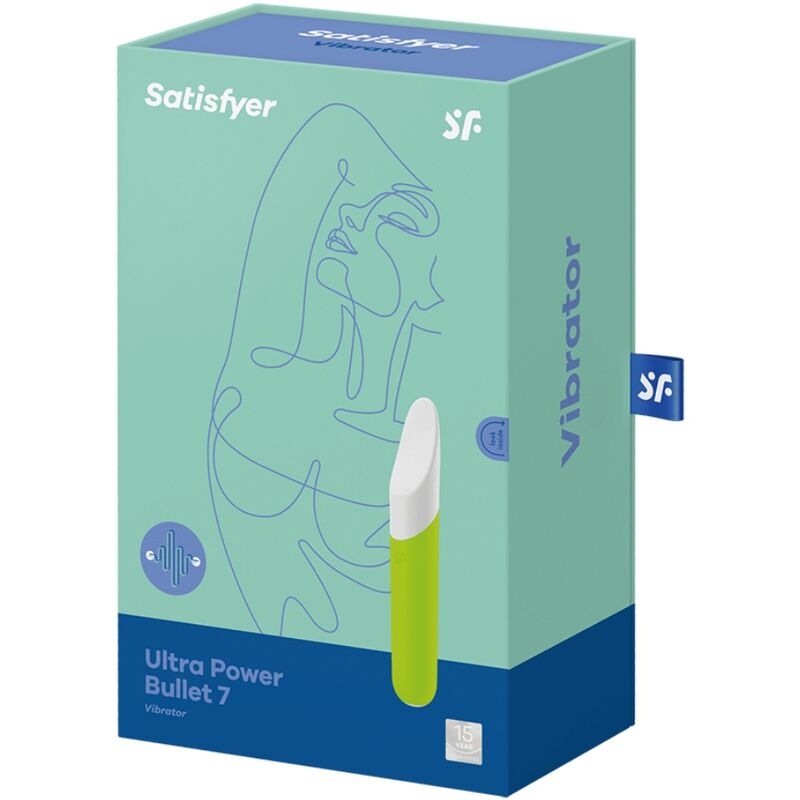 SATISFYER - ULTRA POWER BULLET 7 GREEN - Image 6