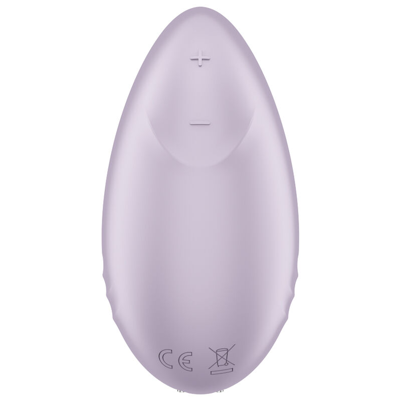 SATISFYER - TROPICAL TIP LAY-ON VIBRATOR LILAC - Image 8