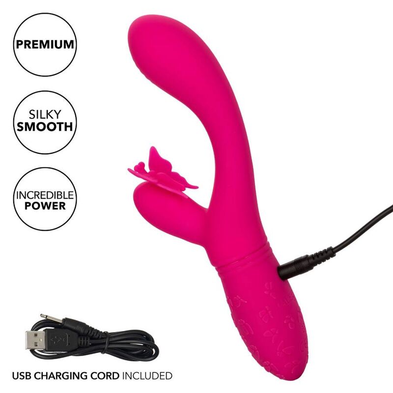 CALEXOTICS - BUTTERFLY KISS FLUTTER PINK - Image 15
