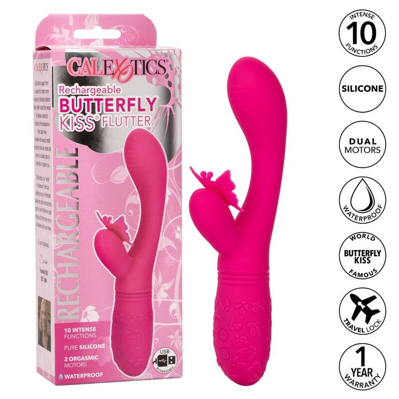 CALEXOTICS - BUTTERFLY KISS FLUTTER PINK - Image 13