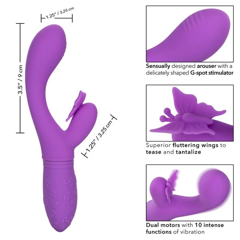 CALEXOTICS - BUTTERFLY KISS FLUTTER VIOLET - Image 14