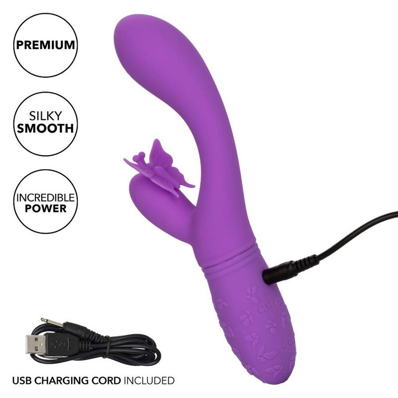 CALEXOTICS - BUTTERFLY KISS FLUTTER VIOLET - Image 15