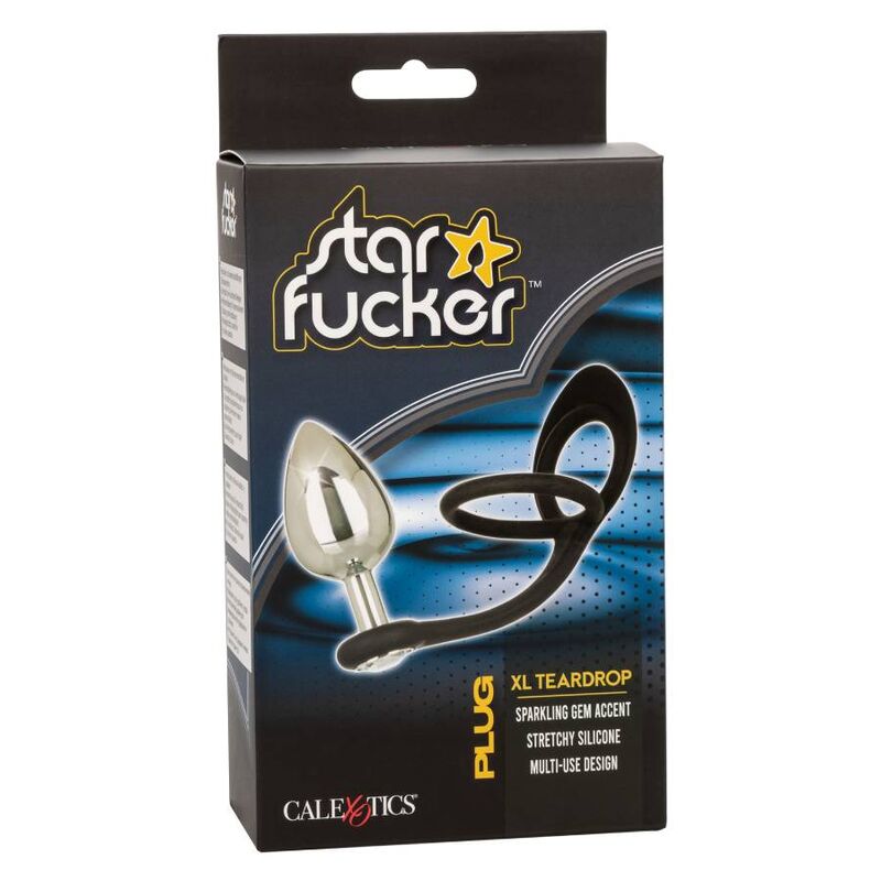CALEXOTICS - STAR FUCKER XL TEARDROP PLUG - Image 21