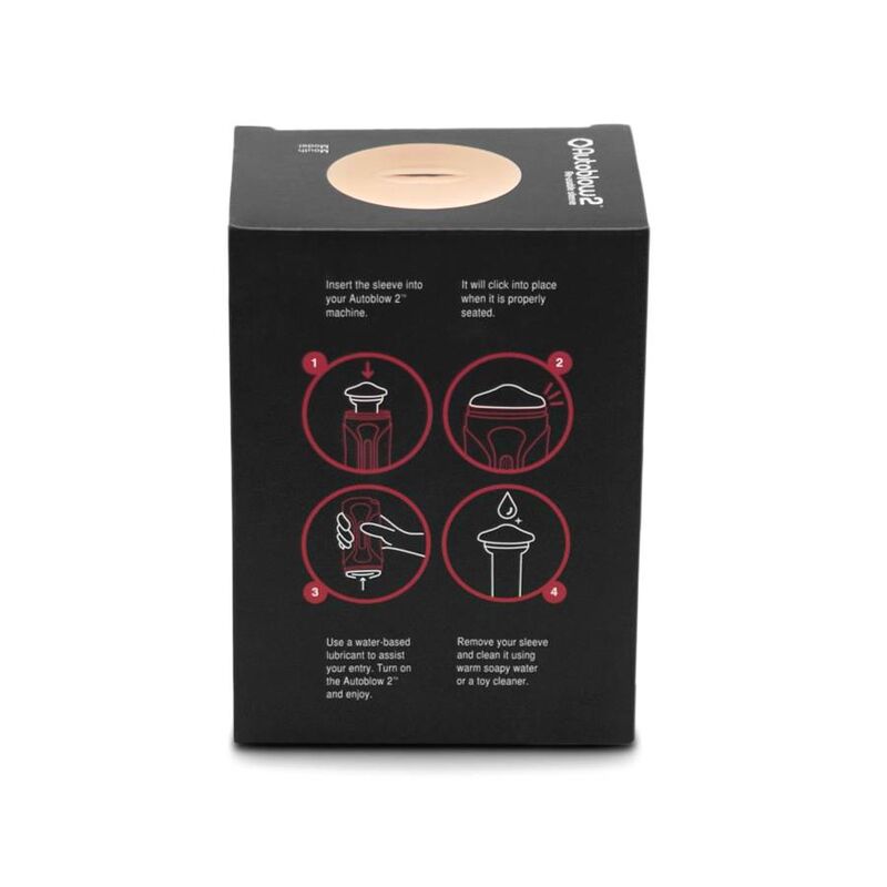 AUTOBLOW - 2+ MOUTH SLEEVE SIZE C - Image 9