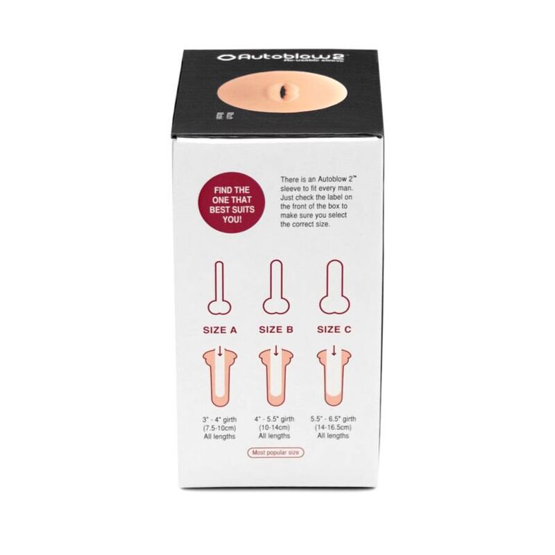 AUTOBLOW - 2+ MOUTH SLEEVE SIZE C - Image 8