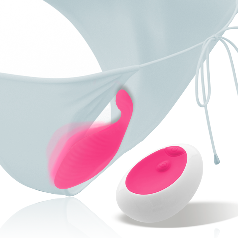INTENSE - ROB PANTIE REMOTE CONTROL PINK - Image 8