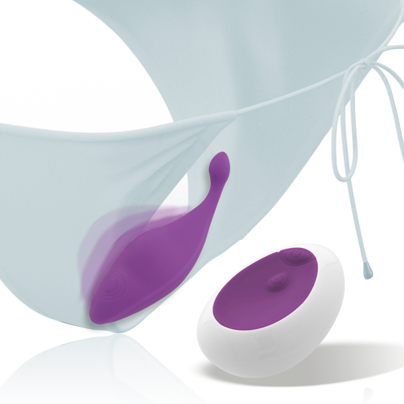 INTENSE - MINDY PANTIE PURPLE REMOTE CONTROL - Image 9