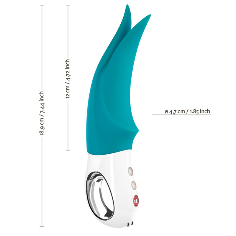 FUN FACTORY - VOLTA G5 CLITORAL VIBRATOR PETROL - Image 13