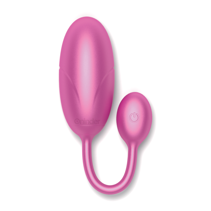 ONINDER - TOKYO VIBRATING EGG PINK 7.5 X 3.2 CM FREE APP - Image 11