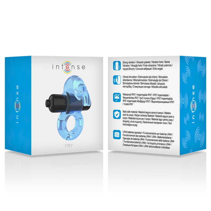 INTENSE - FRY BLUE VIBRATING RING - Image 9