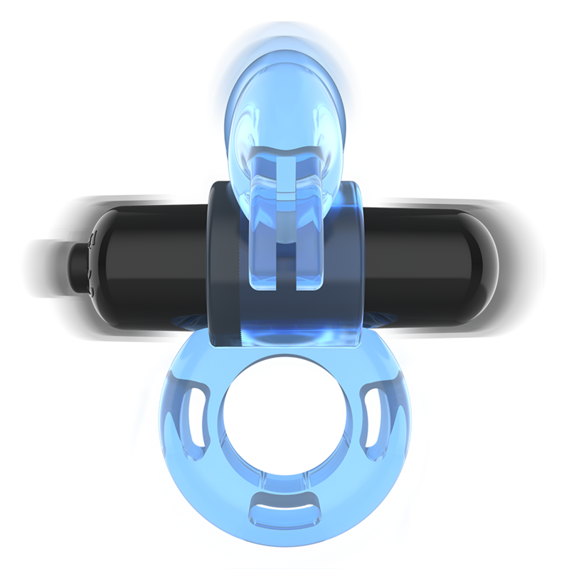 INTENSE - FRY BLUE VIBRATING RING - Image 7