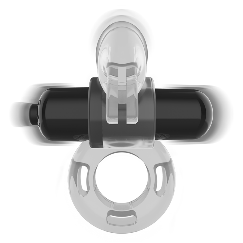 INTENSE - FRY TRANSPARENT VIBRATING RING - Image 7