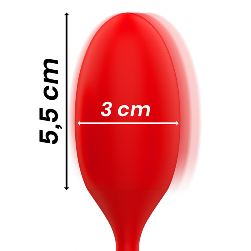 MIA - TOSCANA DOUBLE PLEASURE WAND + VIBRATING EGG - Image 10