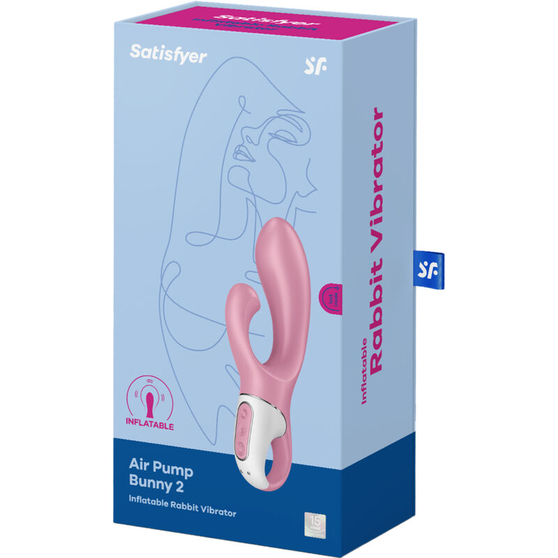SATISFYER - AIR PUMP BUNNY 2 PINK - Image 11